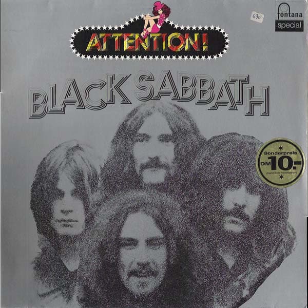 Black Sabbath — Attention! Black Sabbath!