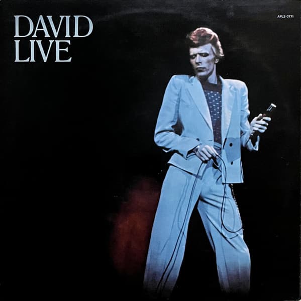 David Bowie — Rock Concert