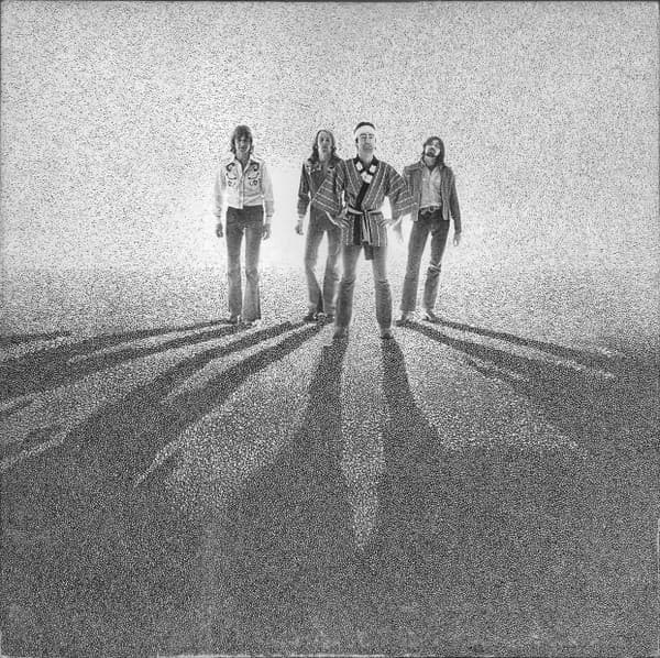 Bad Company — Burnin' Sky