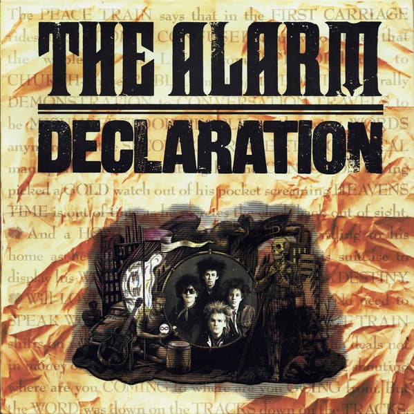 The Alarm — Declaration