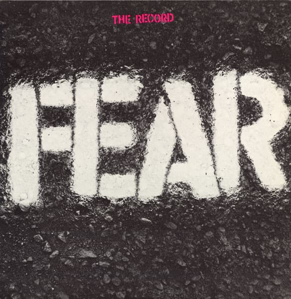 Fear — The Record