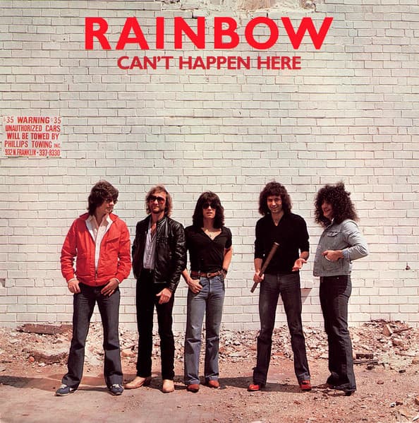 Rainbow — Can't Happen Here