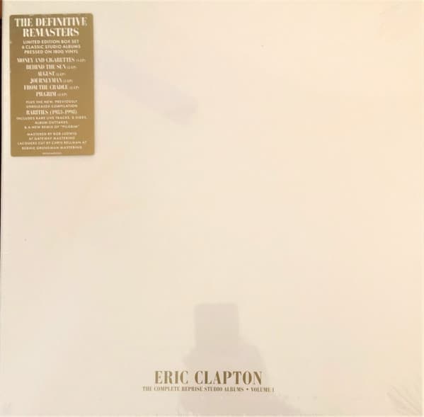 Eric Clapton — The Complete Reprise Studio Albums, Volume 1