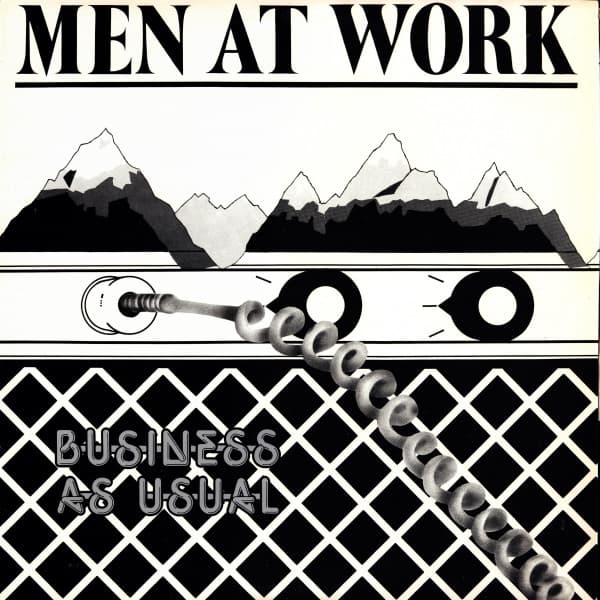 Men At Work — Business As Usual