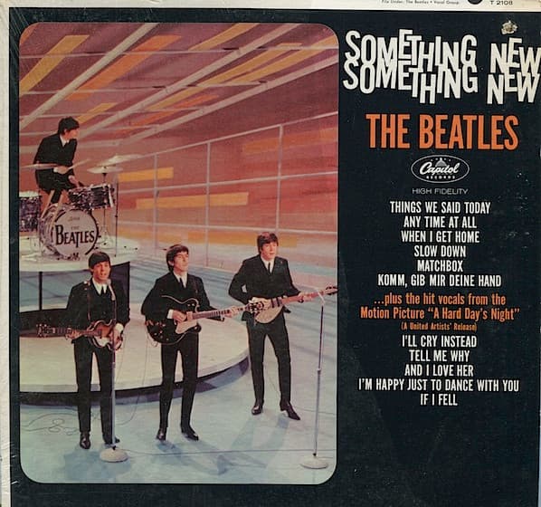The Beatles — Something New