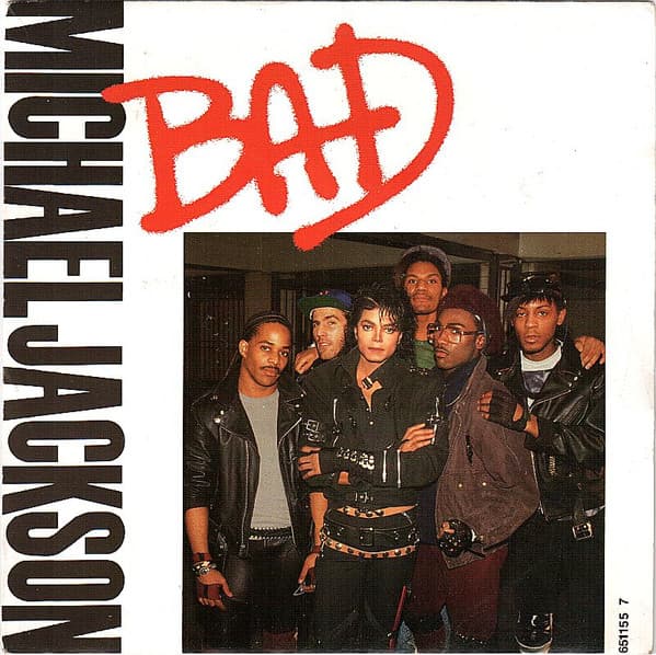 Michael Jackson — Bad (12" Dance Remix)