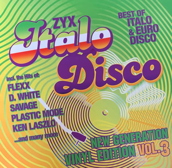 Various — ZYX Italo Disco New Generation Vinyl Edition Vol.3