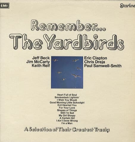 The Yardbirds — Remember... The Yardbirds