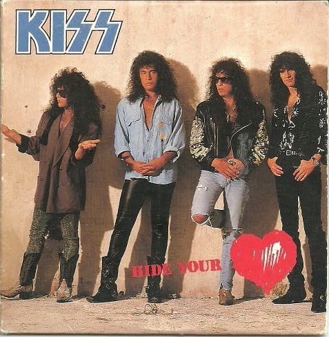 Kiss — Hide Your Heart