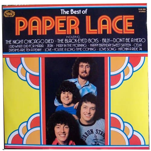 Paper Lace — Best Of Paper Lace