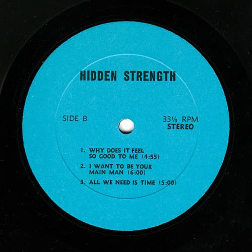 Hidden Strength — Same