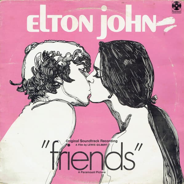 Elton John — Amigos