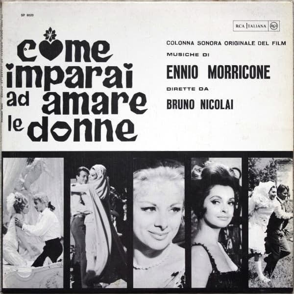 Ennio Morricone — Come Imparai Ad Amare Le Donne (Soundtrack)