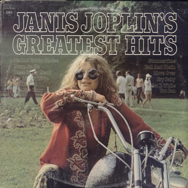 Janis Joplin — Janis Joplin's Greatest Hits