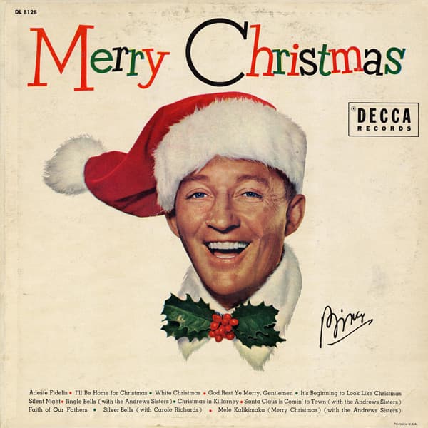 Bing Crosby — Merry Christmas