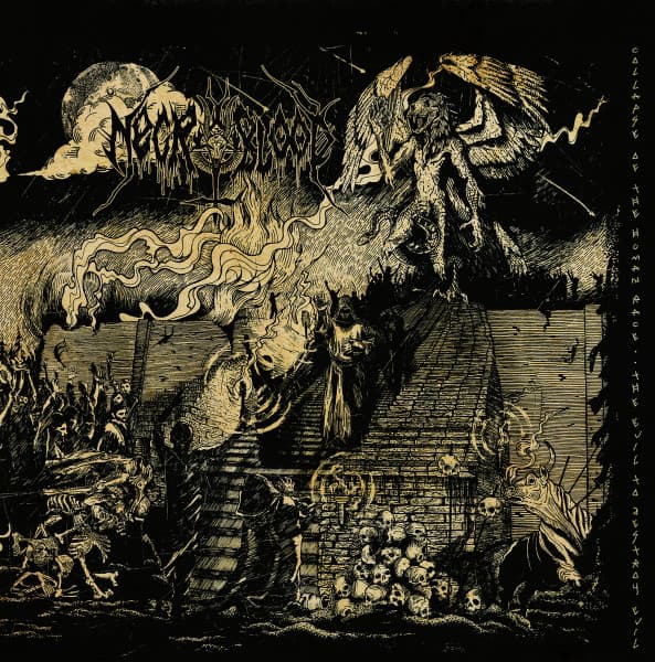 Necroblood — Collapse Of The Human Race