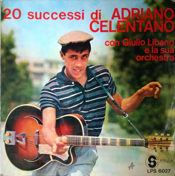 Adriano Celentano — Canta 20 Successi
