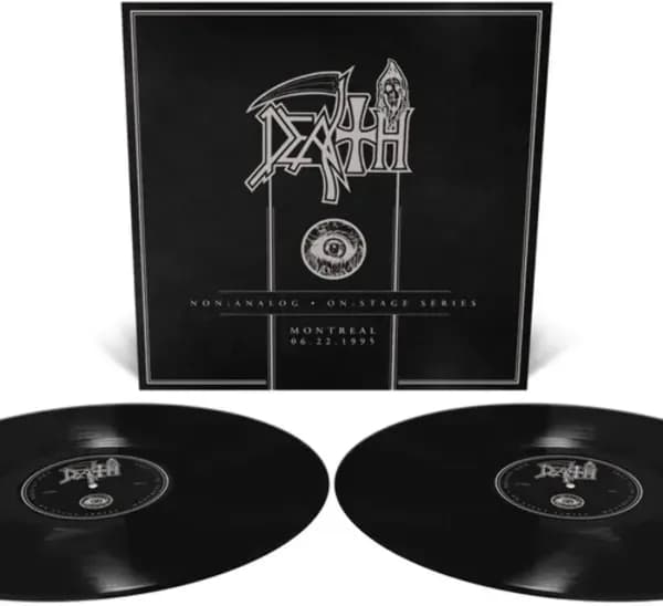 Death — Non:Analog – On:Stage Series – Montreal 06-22-1995 2022 Sealed