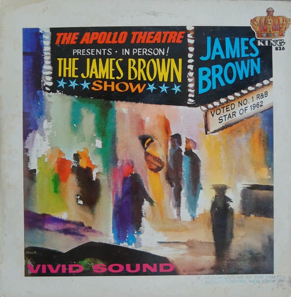 James Brown — Live At The Apollo, 1962