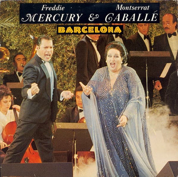 Freddie Mercury & Montserrat Caballé — Barcelona