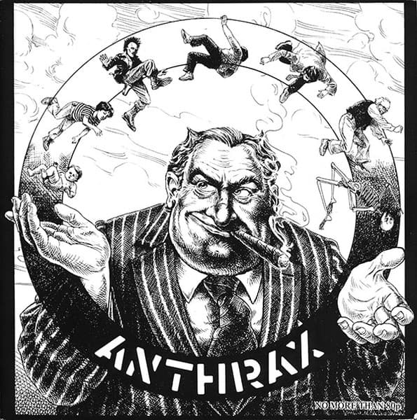 Anthrax (2) — Capitalism Is Cannibalism