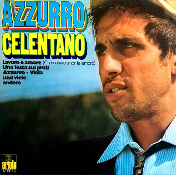 Adriano Celentano — Azzurro