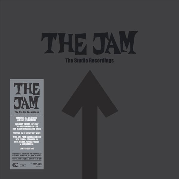The Jam — The Studio Recordings