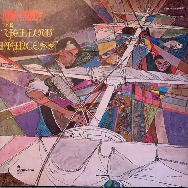 Fahey John — Yellow Princess