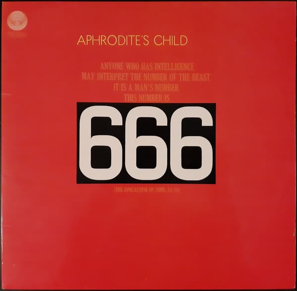 Aphrodite's Child — 666