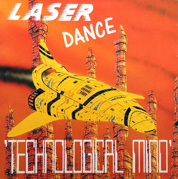 Laserdance — Technological Mind