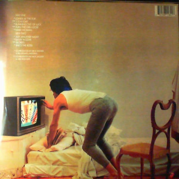 Mick Jagger — She's The Boss