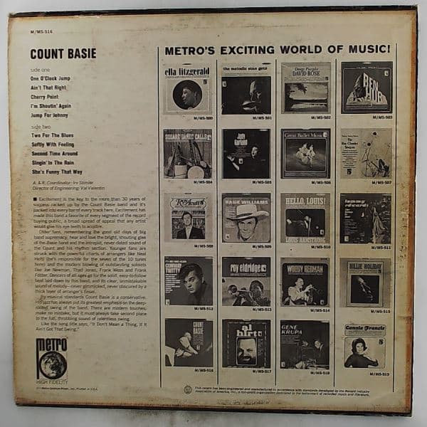 Count Basie — Count Basie
